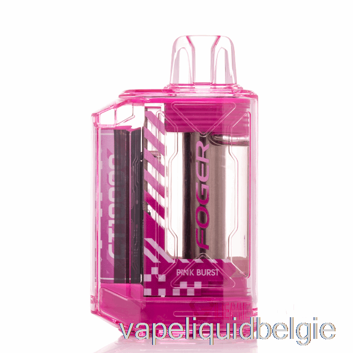 Vape Vloeibare Foger Ct10000 Wegwerp Roze Burst